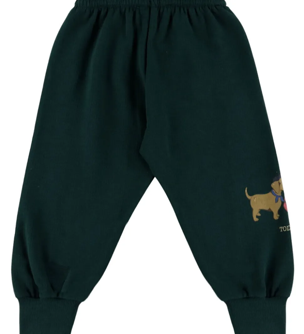 Konges Sløjd Sweatpants - Doggy - Pine Grove
