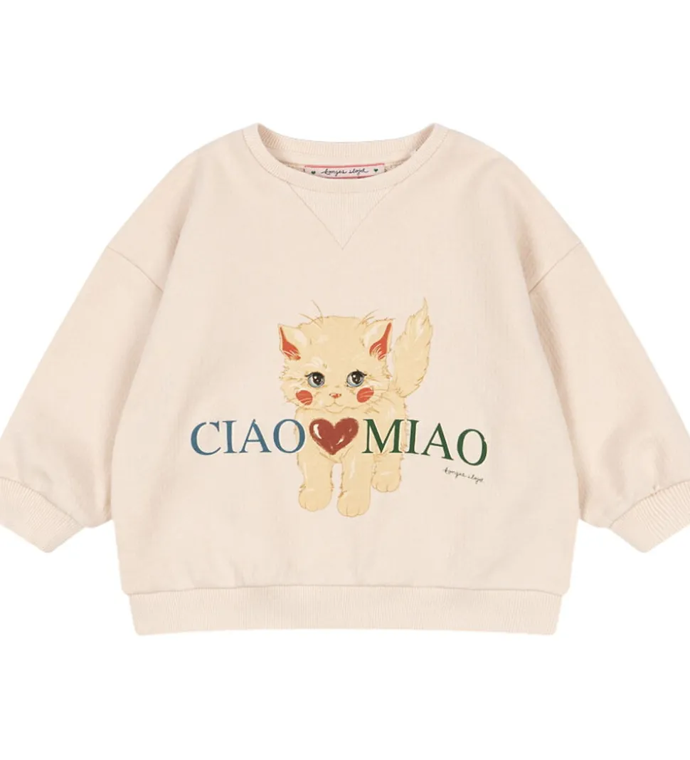 Konges Sløjd Sweatshirt - Belli - Whisper Pink