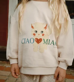 Konges Sløjd Sweatshirt - Belli - Whisper Pink