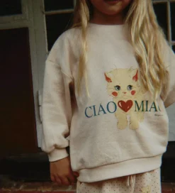 Konges Sløjd Sweatshirt - Belli - Whisper Pink