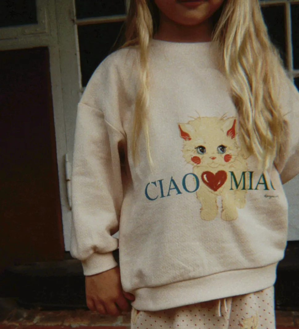 Konges Sløjd Sweatshirt - Belli - Whisper Pink