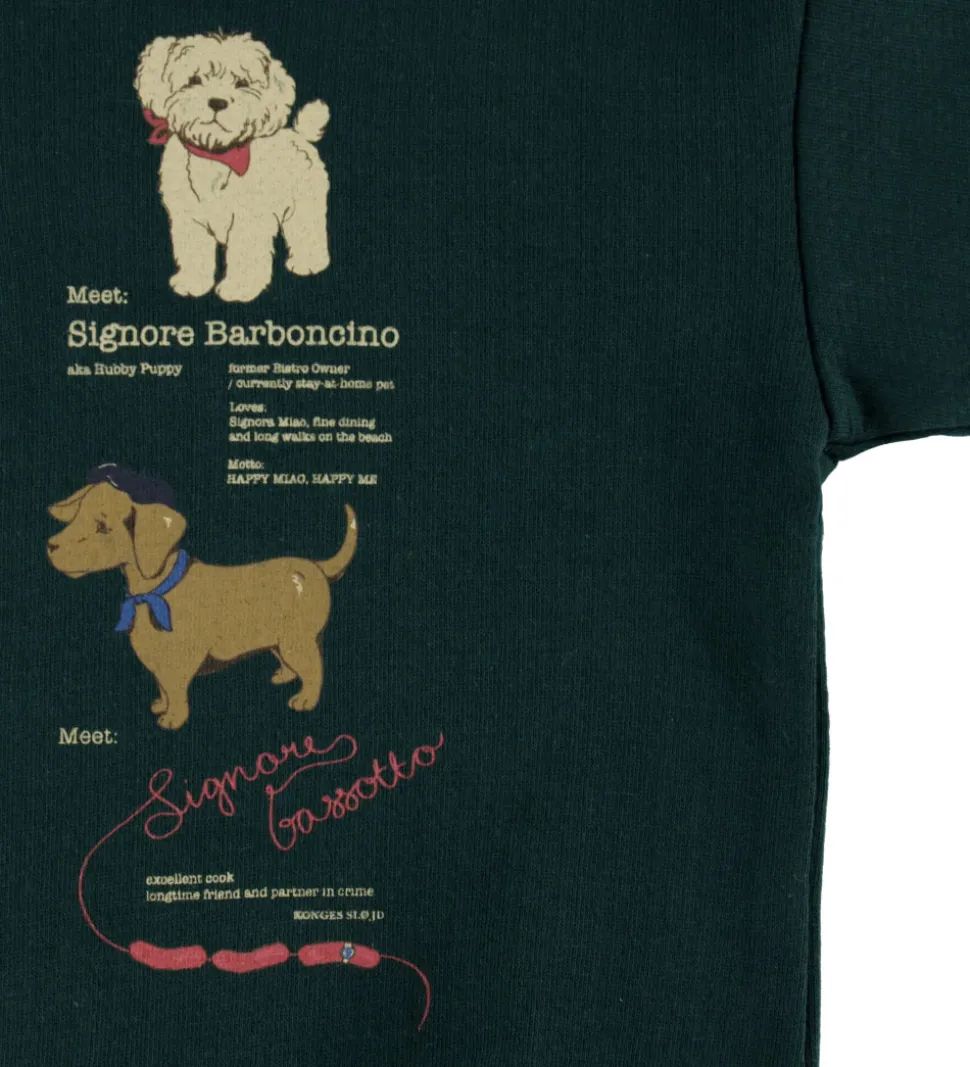 Konges Sløjd Sweatshirt - Doggy - Pine Grove