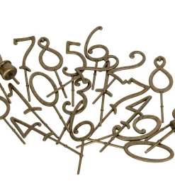 Konges Sløjd Tal til Fødselsdagstog - 0-9 - Multi