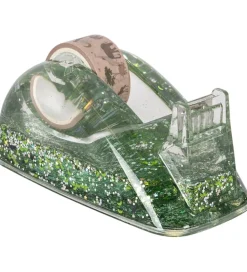 Konges Sløjd Tapedispenser - Sparkle Splash - Grøn