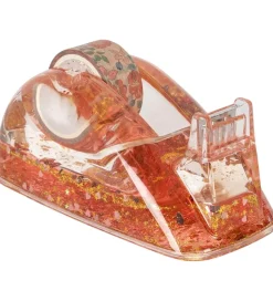 Konges Sløjd Tapedispenser - Sparkle Splash - Red