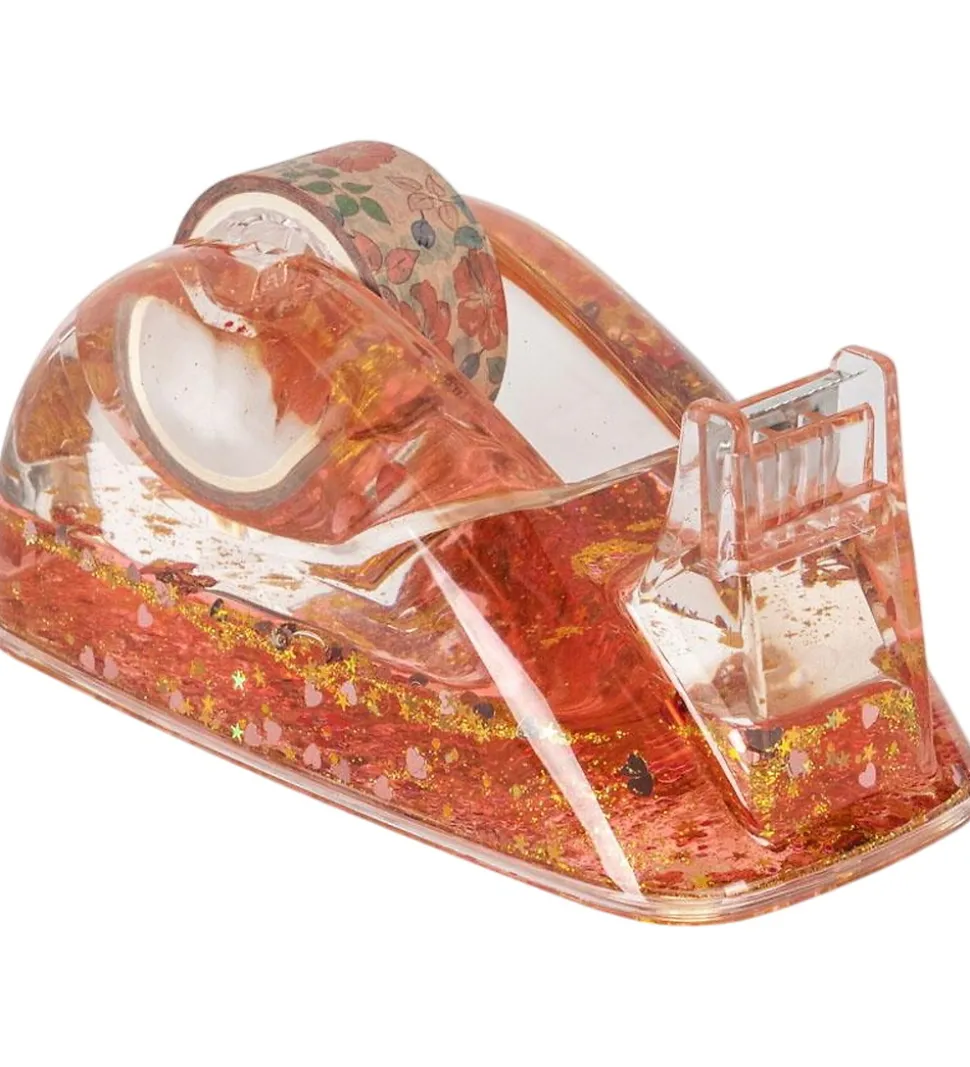 Konges Sløjd Tapedispenser - Sparkle Splash - Red