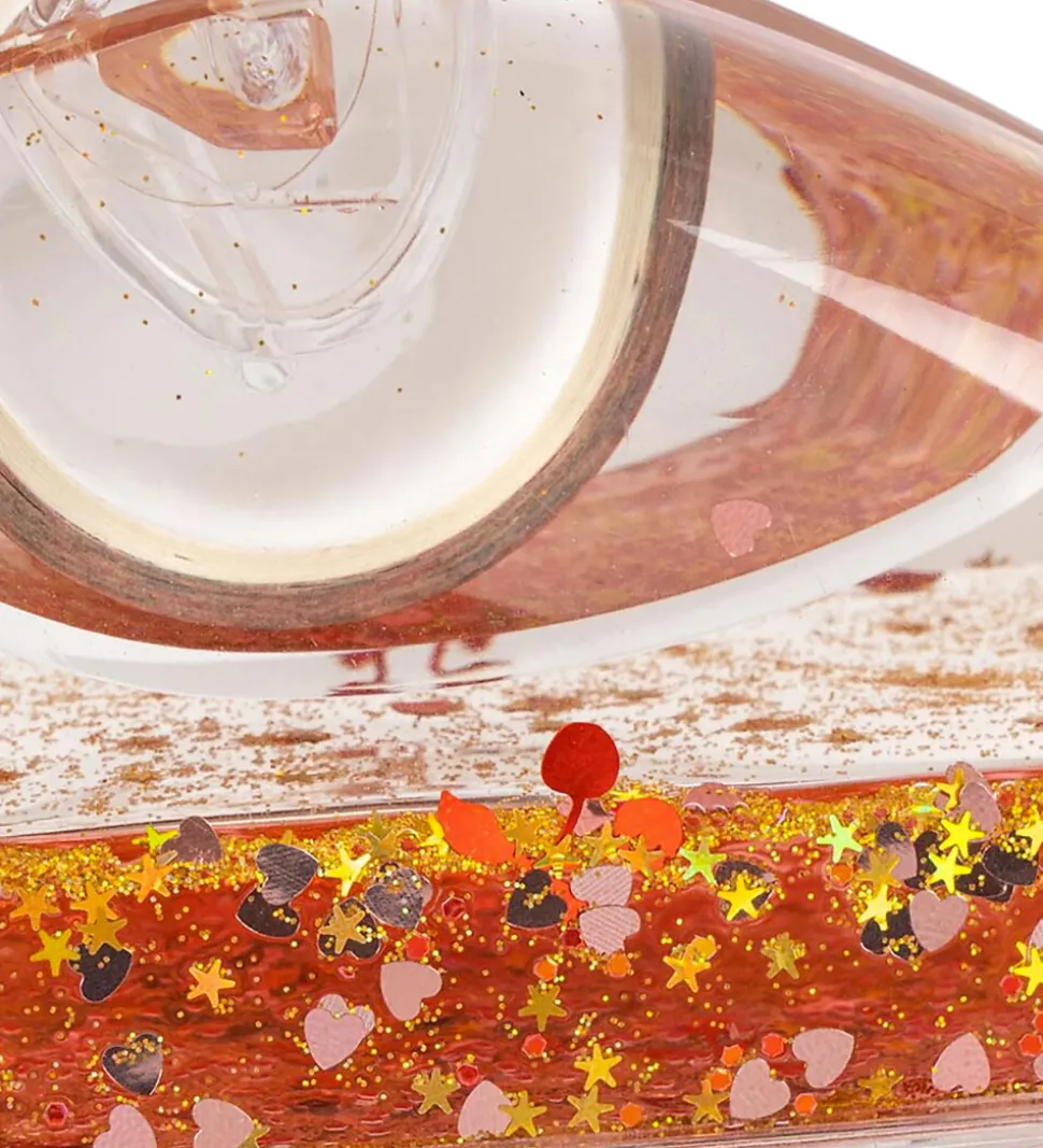 Konges Sløjd Tapedispenser - Sparkle Splash - Red