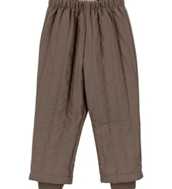 Konges Sløjd Termobukser - Juno - Walnut