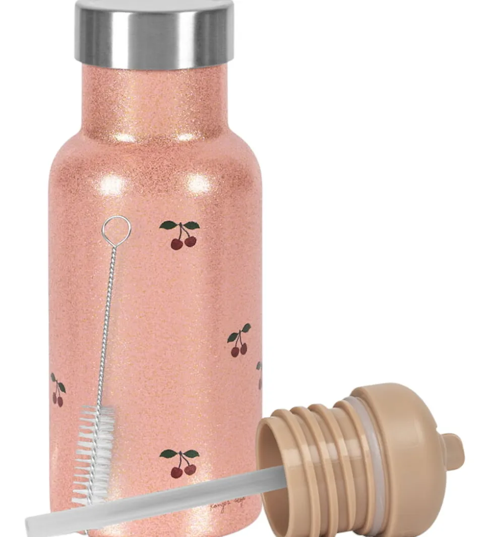 Konges Sløjd Termoflaske - 350 ml - Cherry Glitter