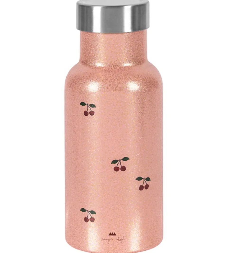 Konges Sløjd Termoflaske - 350 ml - Cherry Glitter