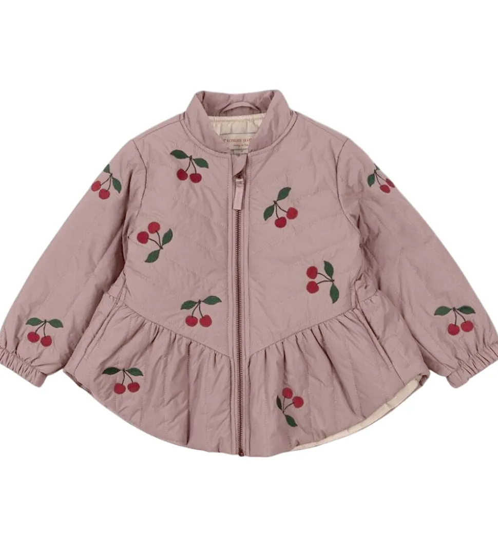 Konges Sløjd Termojakke - Juno Bomber - Twilight Mauve