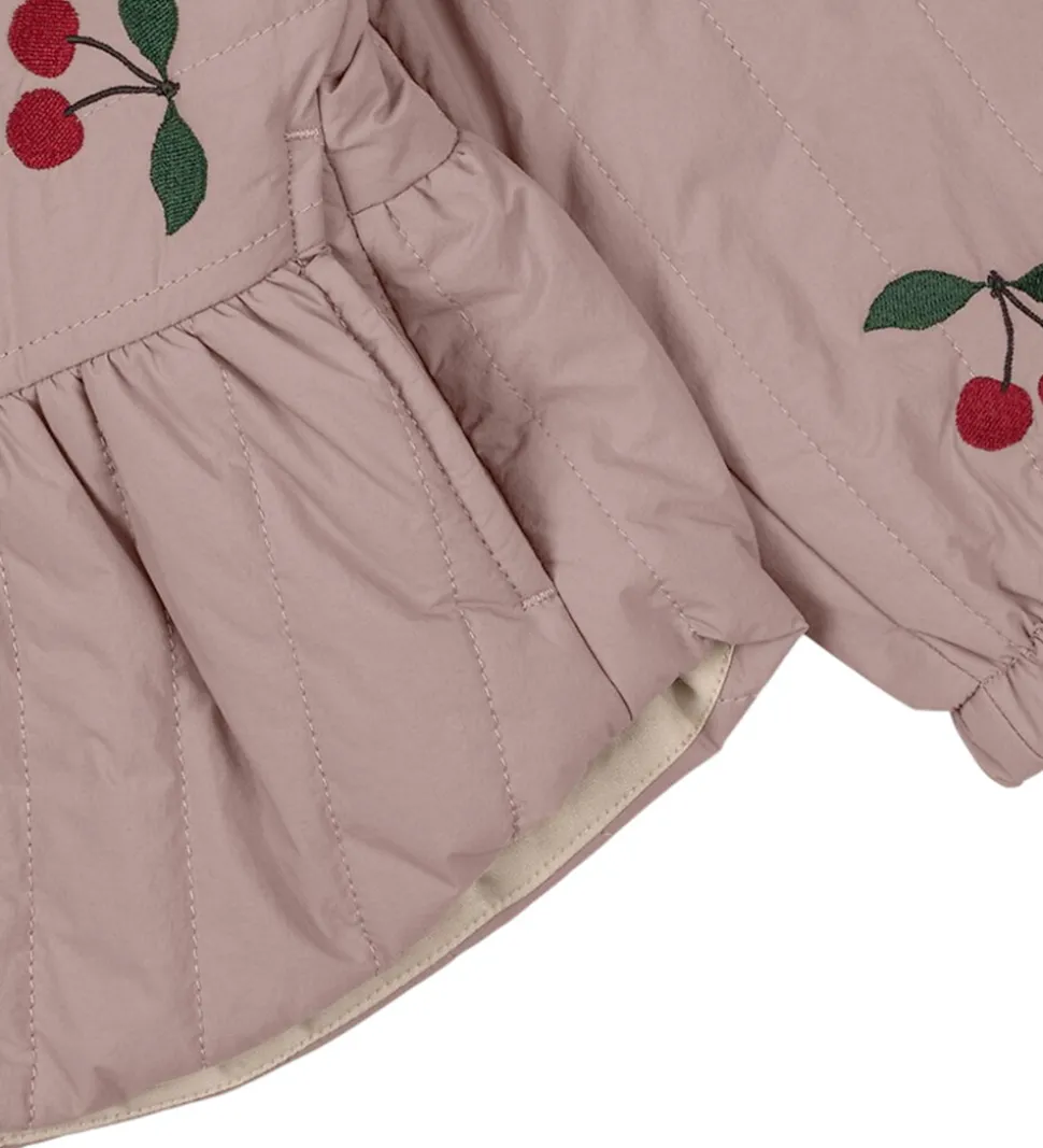 Konges Sløjd Termojakke - Juno Bomber - Twilight Mauve