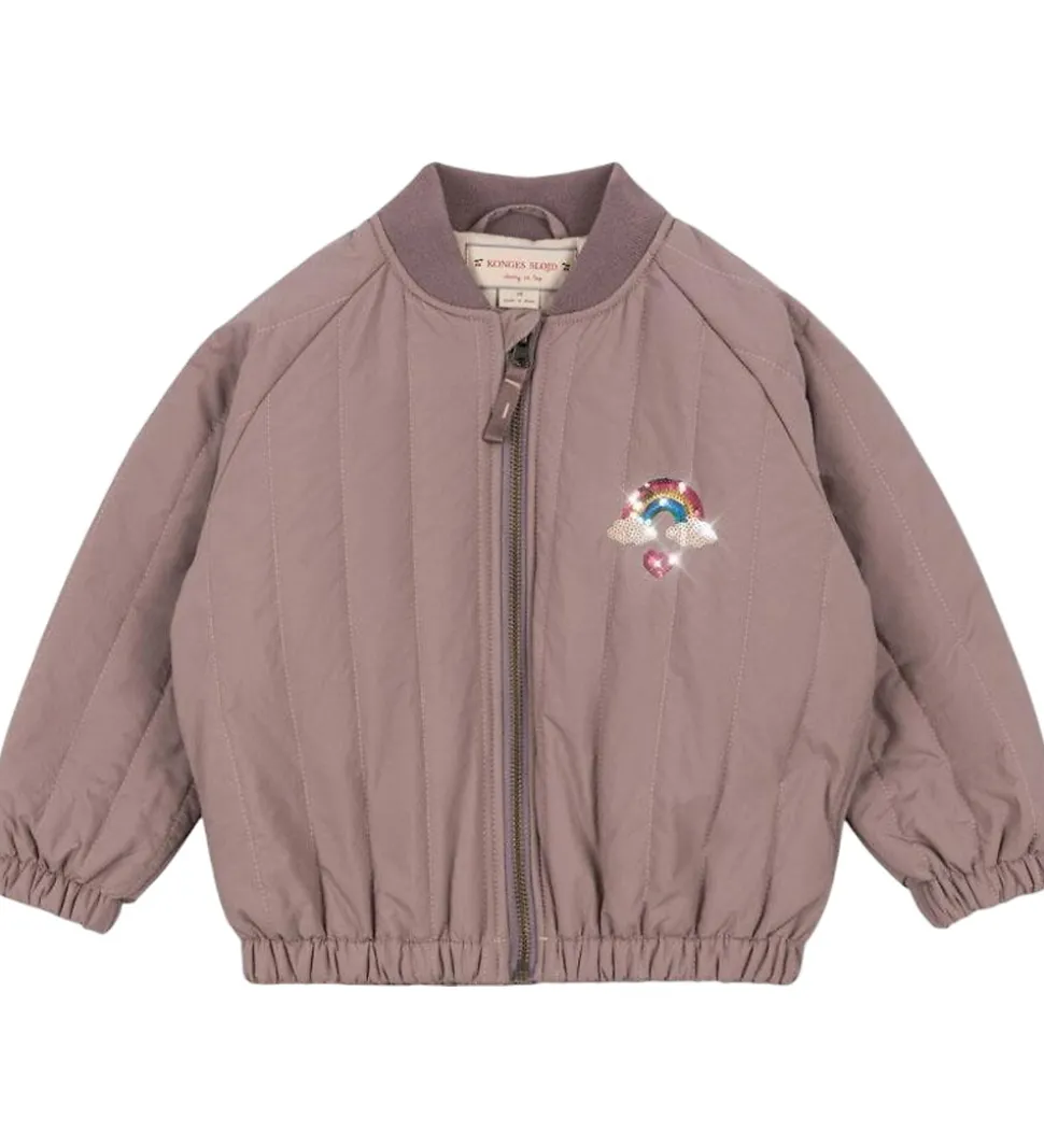 Konges Sløjd Termojakke - Juno Bomber - Twilight Mauve