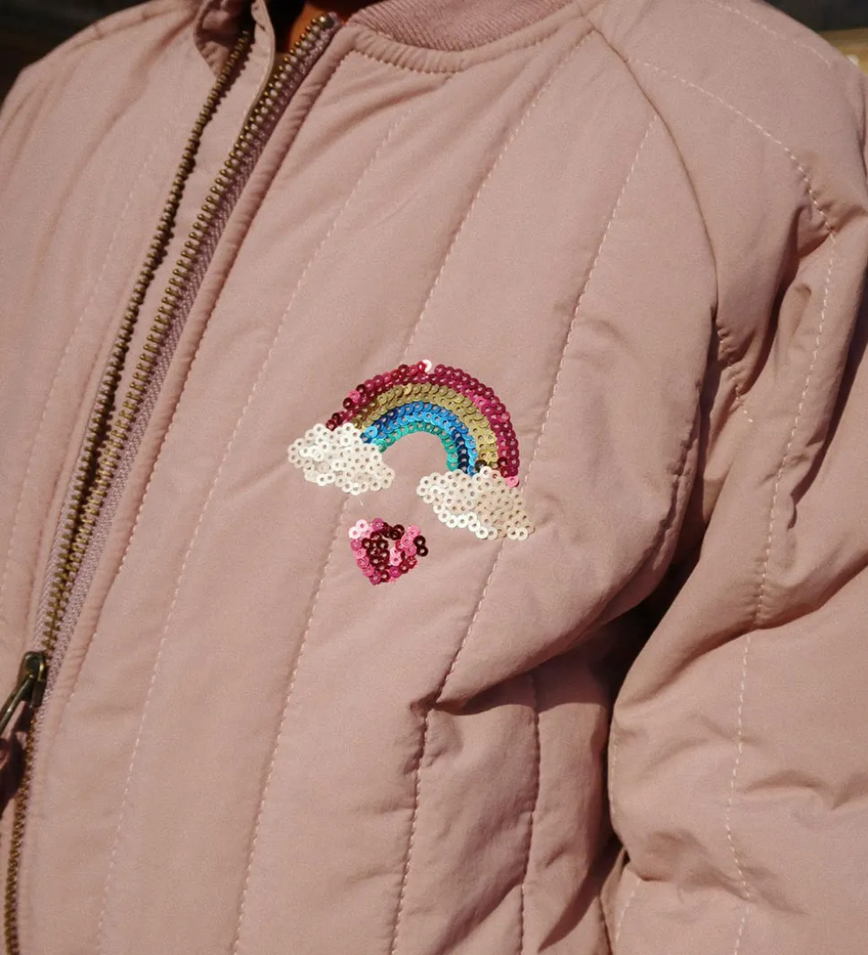 Konges Sløjd Termojakke - Juno Bomber - Twilight Mauve