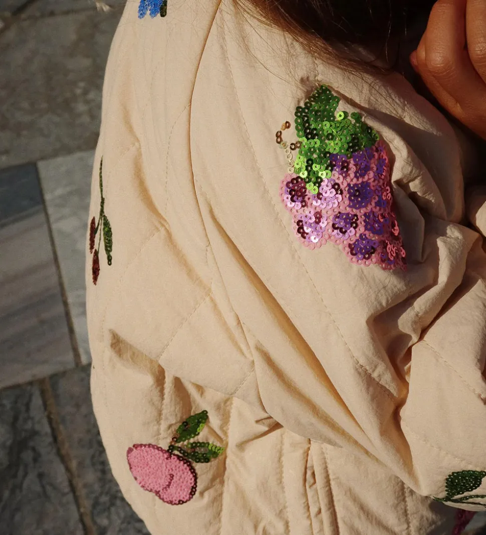 Konges Sløjd Termojakke - Juno Bomber - Frappé