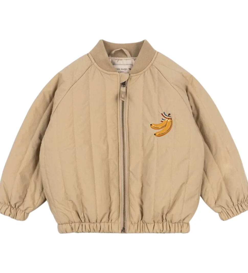 Konges Sløjd Termojakke - Juno Bomber - Travertine