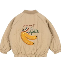 Konges Sløjd Termojakke - Juno Bomber - Travertine