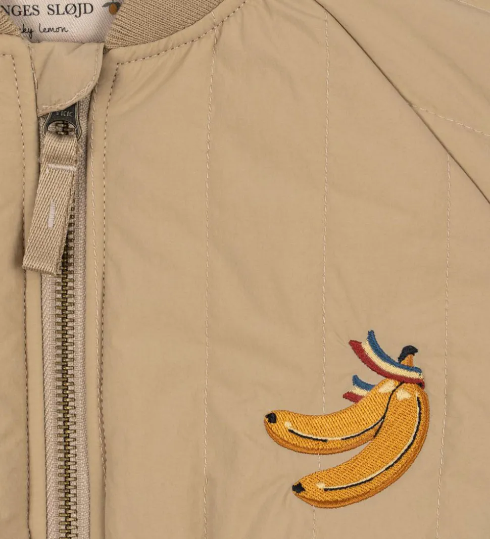 Konges Sløjd Termojakke - Juno Bomber - Travertine