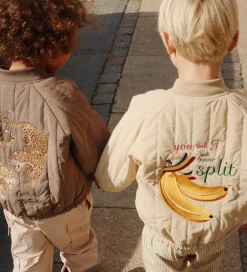 Konges Sløjd Termojakke - Juno Bomber - Travertine