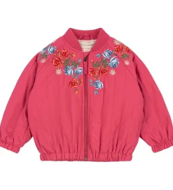 Konges Sløjd Termojakke - Juno Bomber - Raspberry Wine