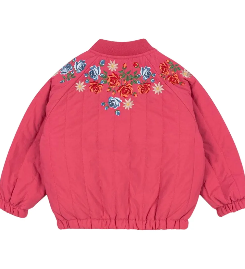 Konges Sløjd Termojakke - Juno Bomber - Raspberry Wine