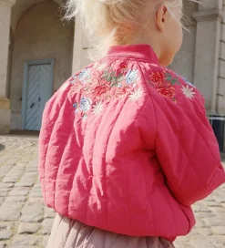 Konges Sløjd Termojakke - Juno Bomber - Raspberry Wine