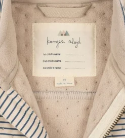 Konges Sløjd Termojakke - Thermo - Stripe Bluie