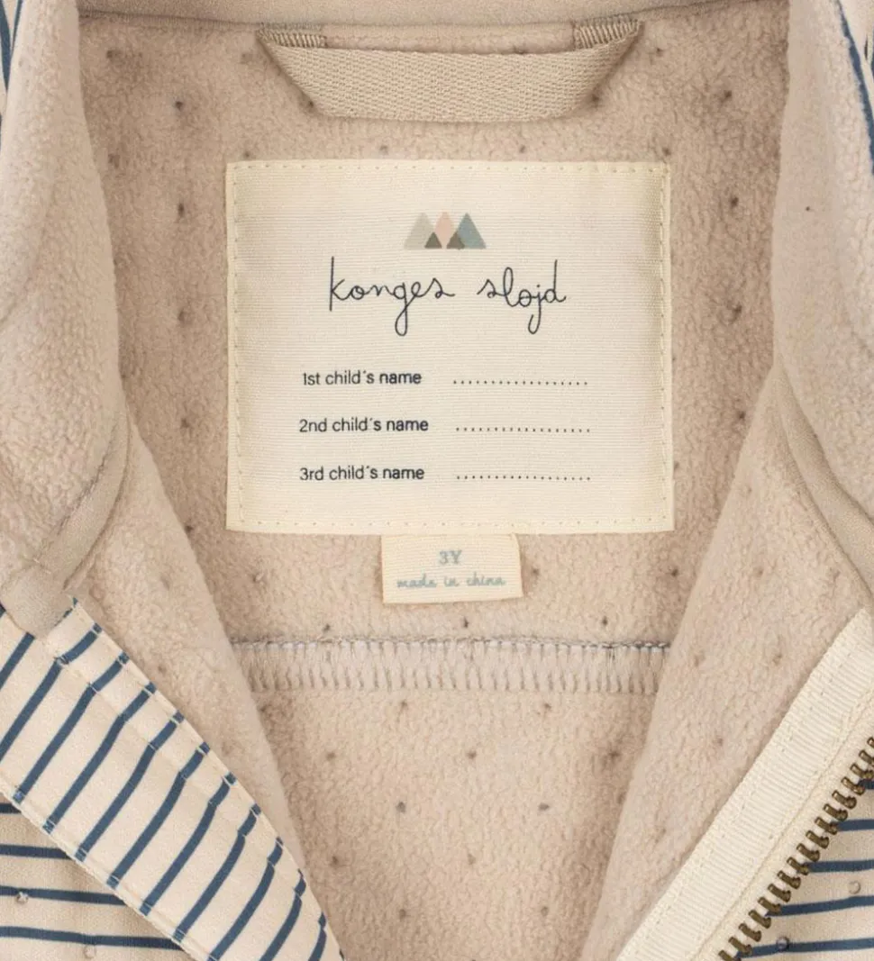 Konges Sløjd Termojakke - Thermo - Stripe Bluie