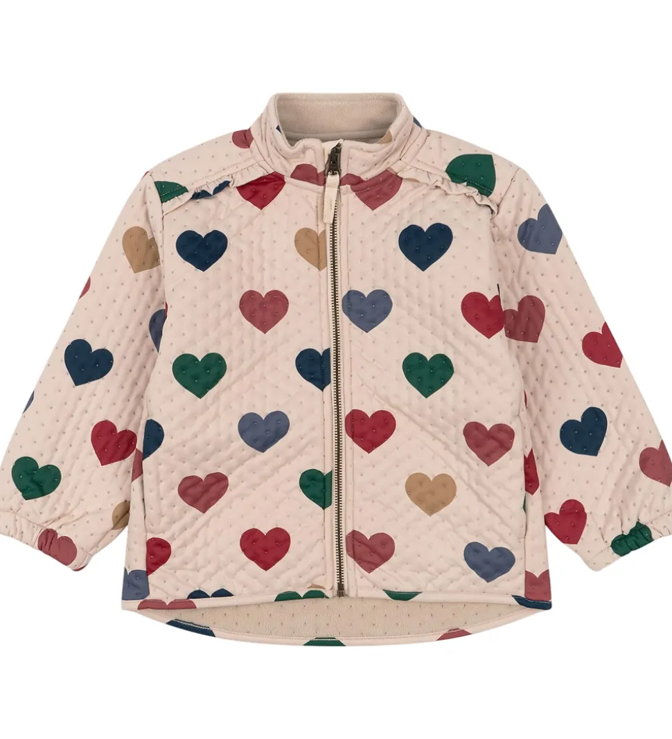 Konges Sløjd Termojakke m. Fleece - Frill - Bon Coeur Coloré