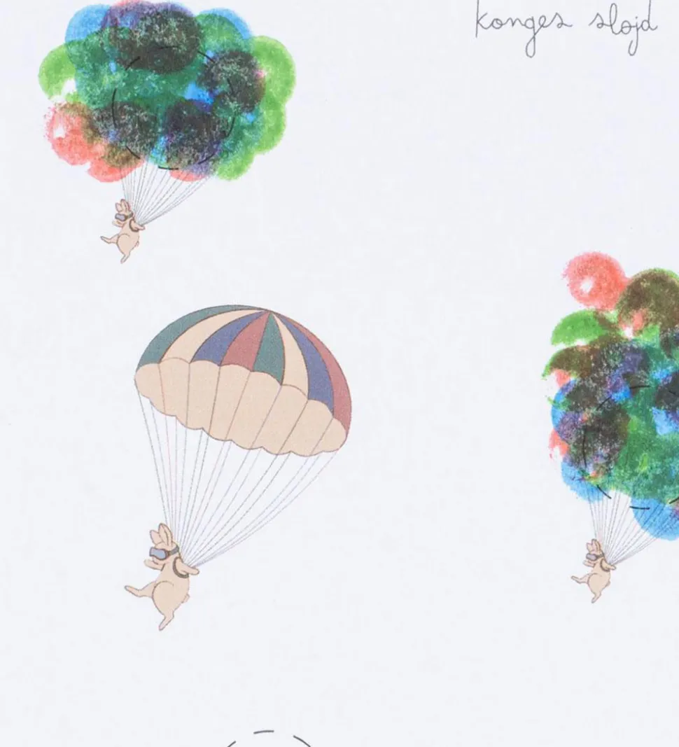 Konges Sløjd Tuscher m. Tegneark - Dot Marker - Multi