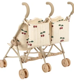 Konges Sløjd Tvillingeklapvogn Til Dukker - Ma Grande Cerise