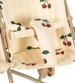 Konges Sløjd Tvillingeklapvogn Til Dukker - Ma Grande Cerise