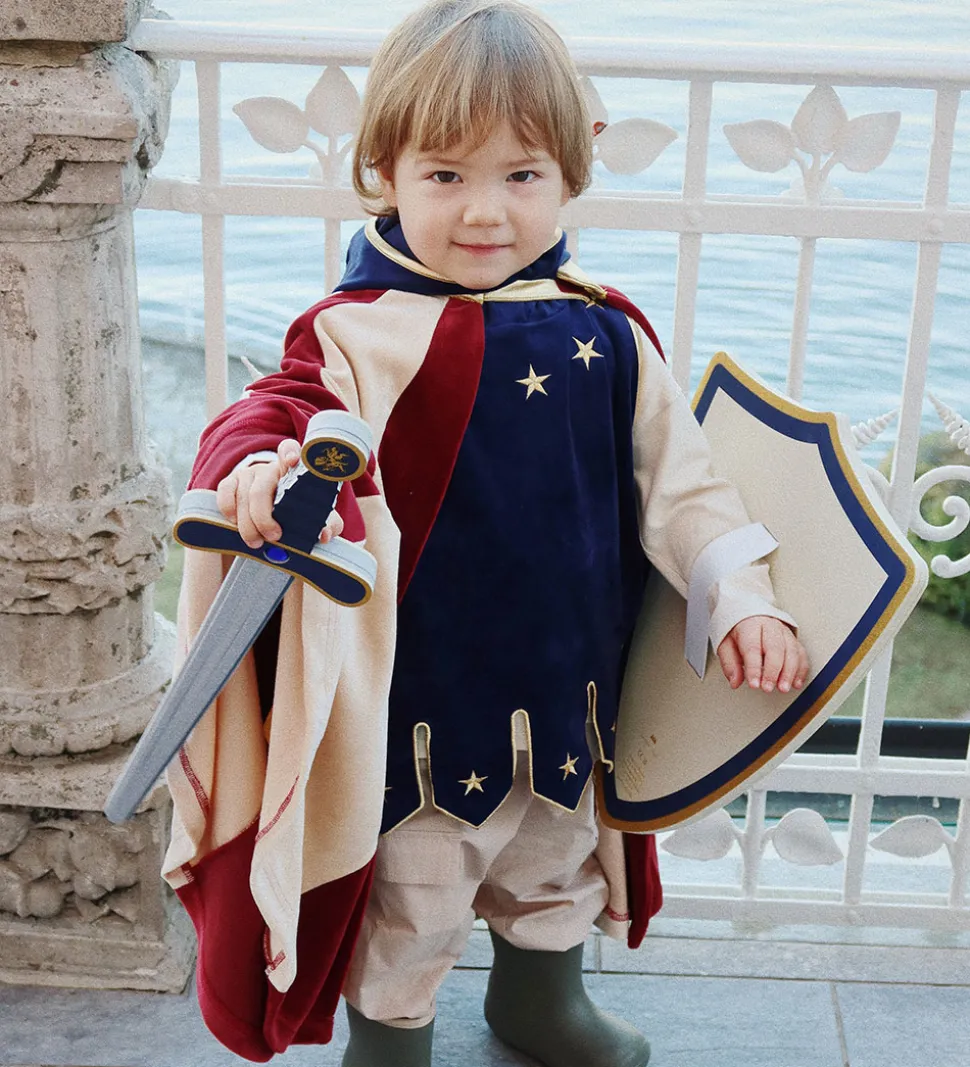 Konges Sløjd Udklædning - Sværd/Skjold - Midnight Navy