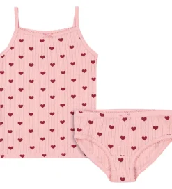 Konges Sløjd Undertøj - Minnie - Amour Rouge m. Hulmønster