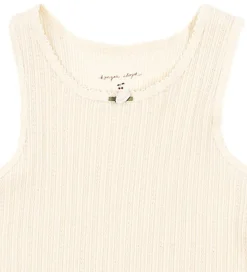 Konges Sløjd Undertøj - Rib - Papin - Antique White