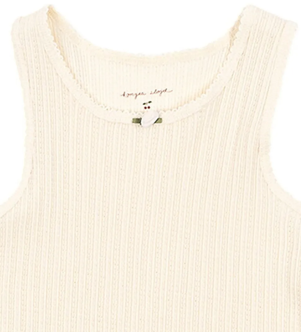 Konges Sløjd Undertøj - Rib - Papin - Antique White