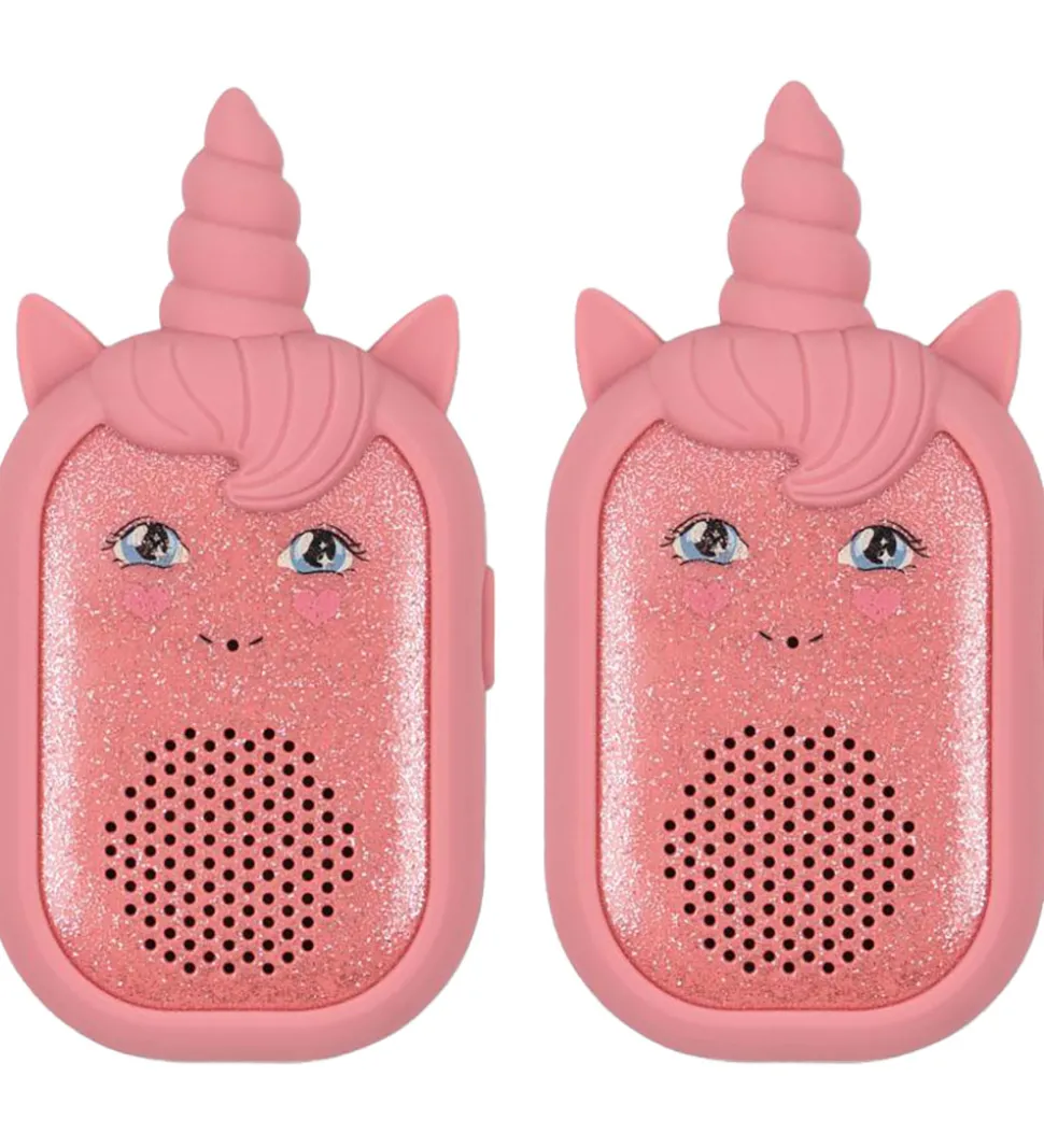 Konges Sløjd Walkie Talkie - Sparkling Pink