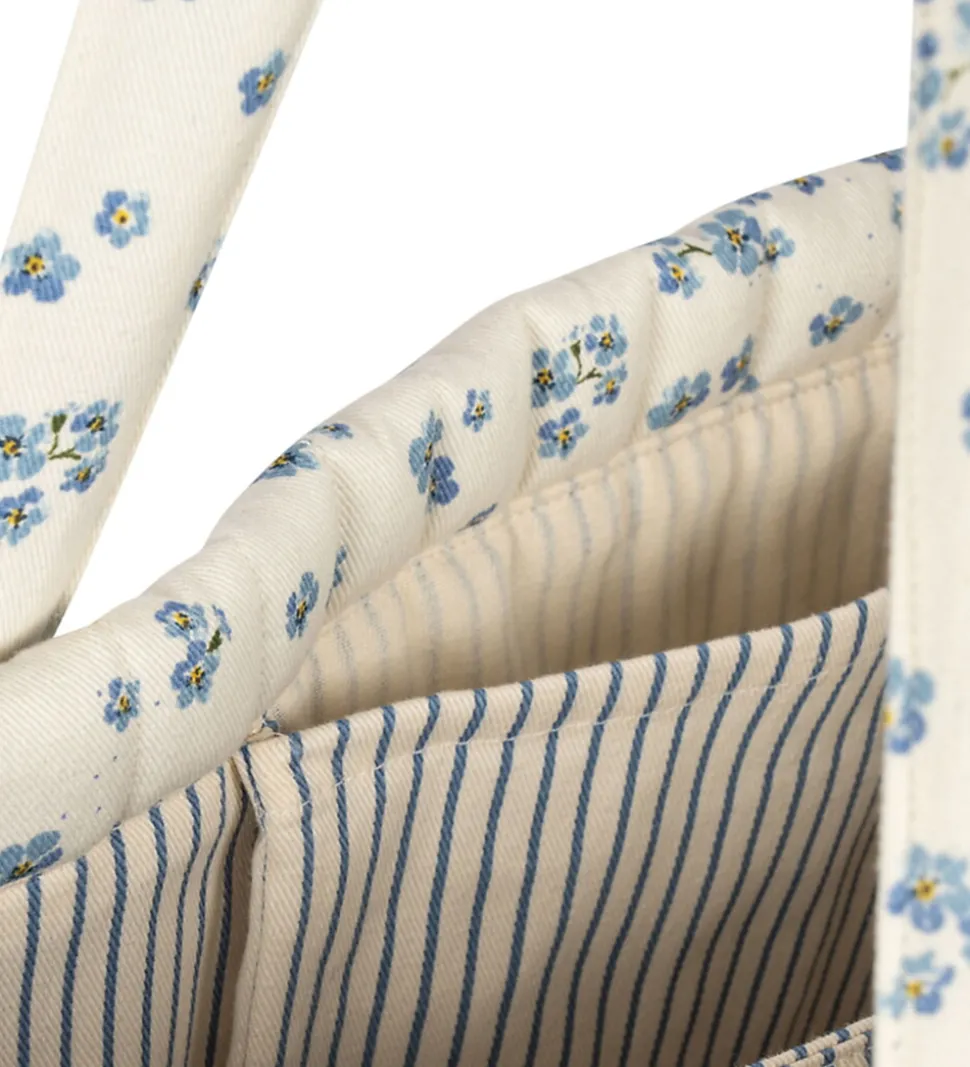 Konges Sløjd x Rosie H-W Pusletaske - Bella Bag - Forget Me Not