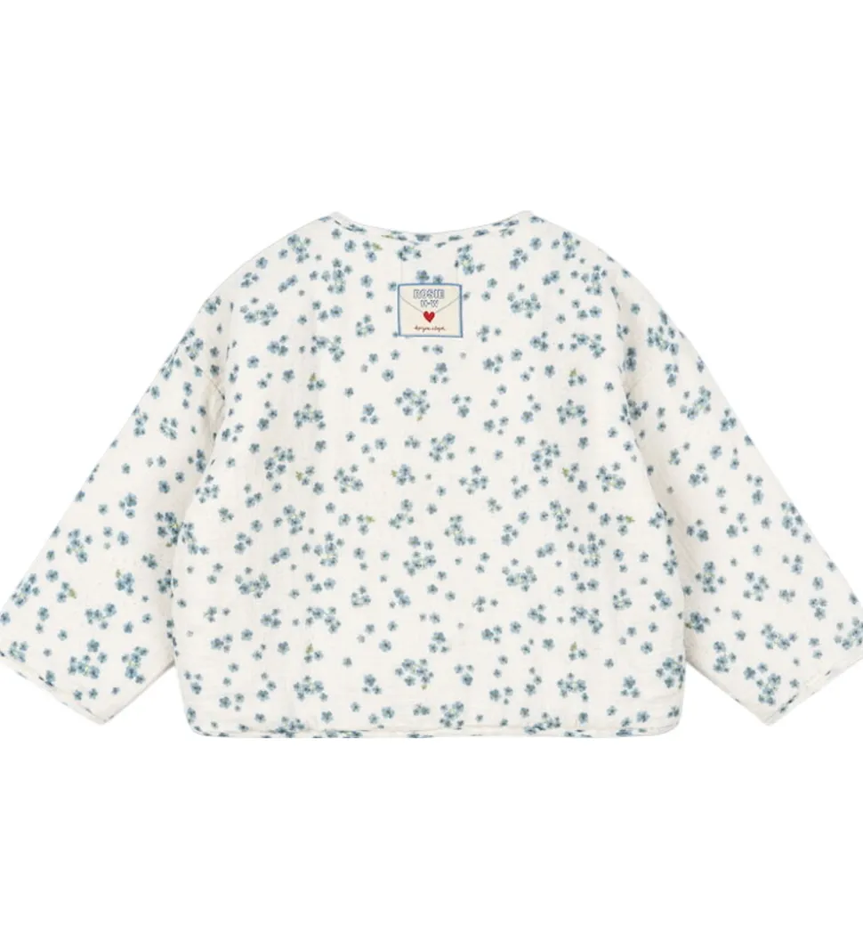 Konges sløjd x Rosie H-W Termojakke - Forget Me Not