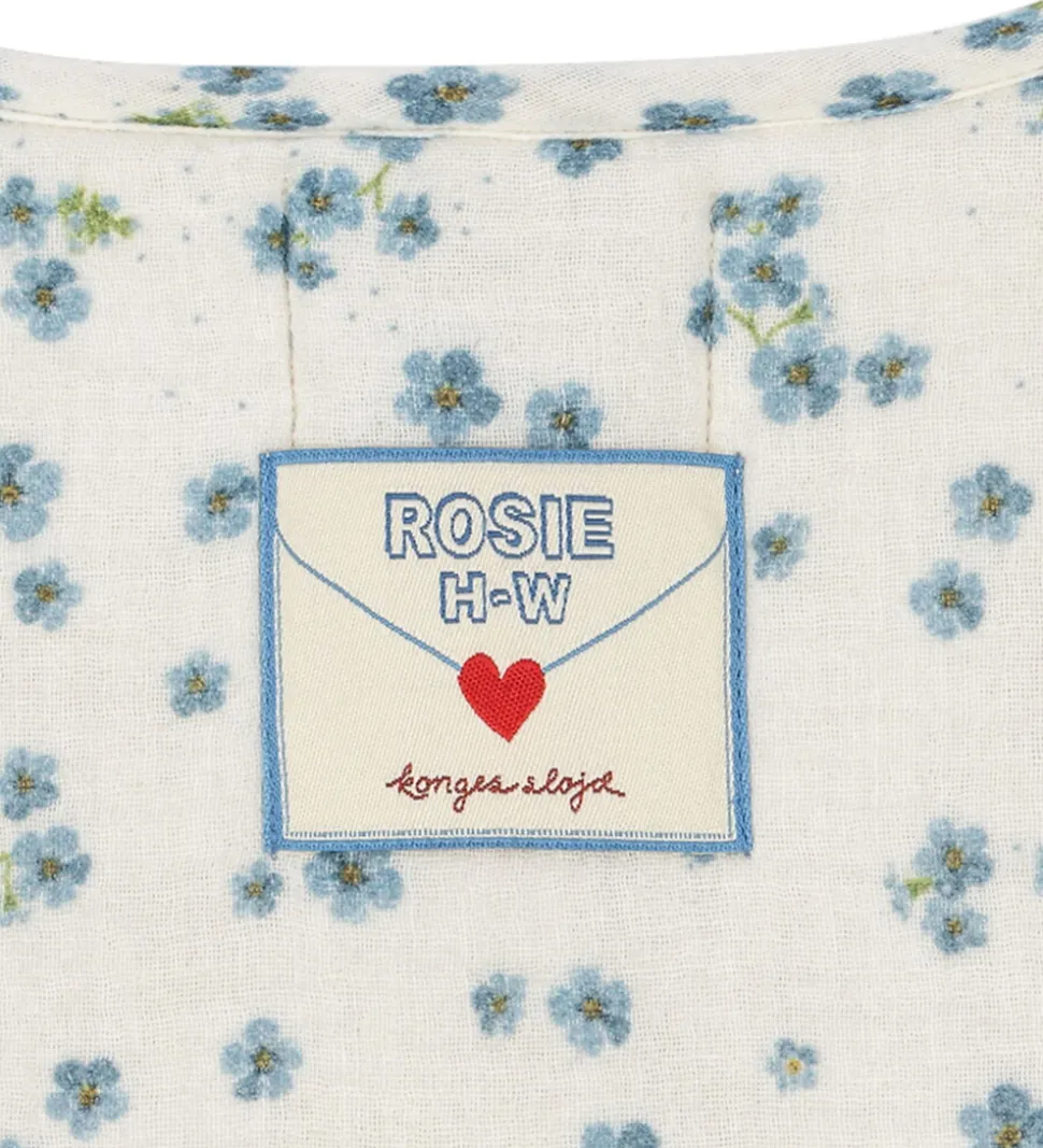 Konges sløjd x Rosie H-W Termojakke - Forget Me Not