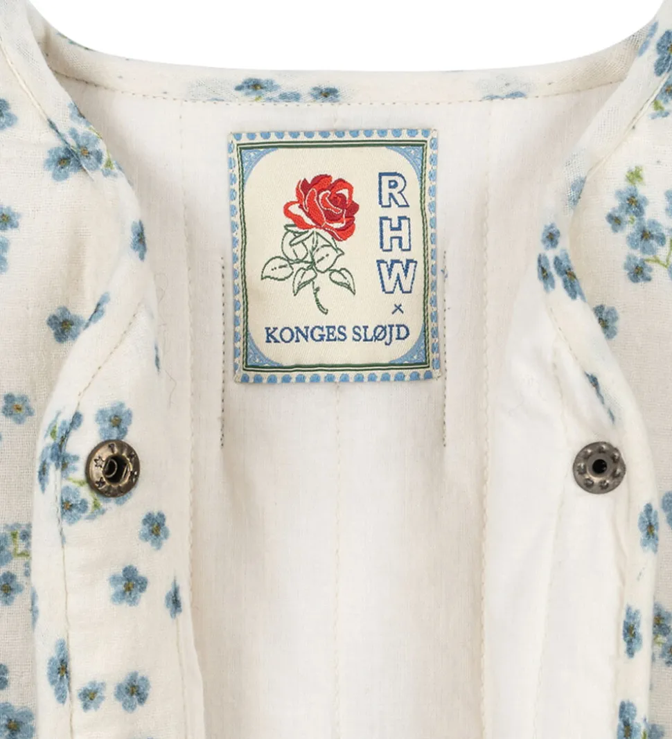 Konges sløjd x Rosie H-W Termojakke - Forget Me Not