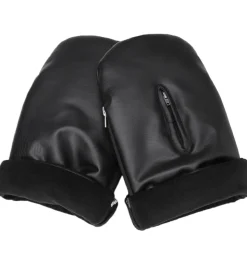 KongWalther Barnevognshandsker - 2-pak - Østerbro - Sort