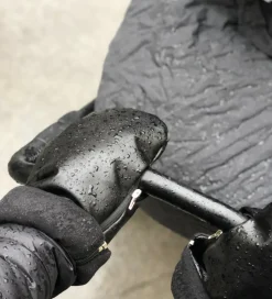 KongWalther Barnevognshandsker - 2-pak - Østerbro - Sort