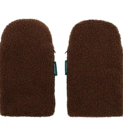 KongWalther Barnevognshandsker - Østerbro - Chocolate brown tedd