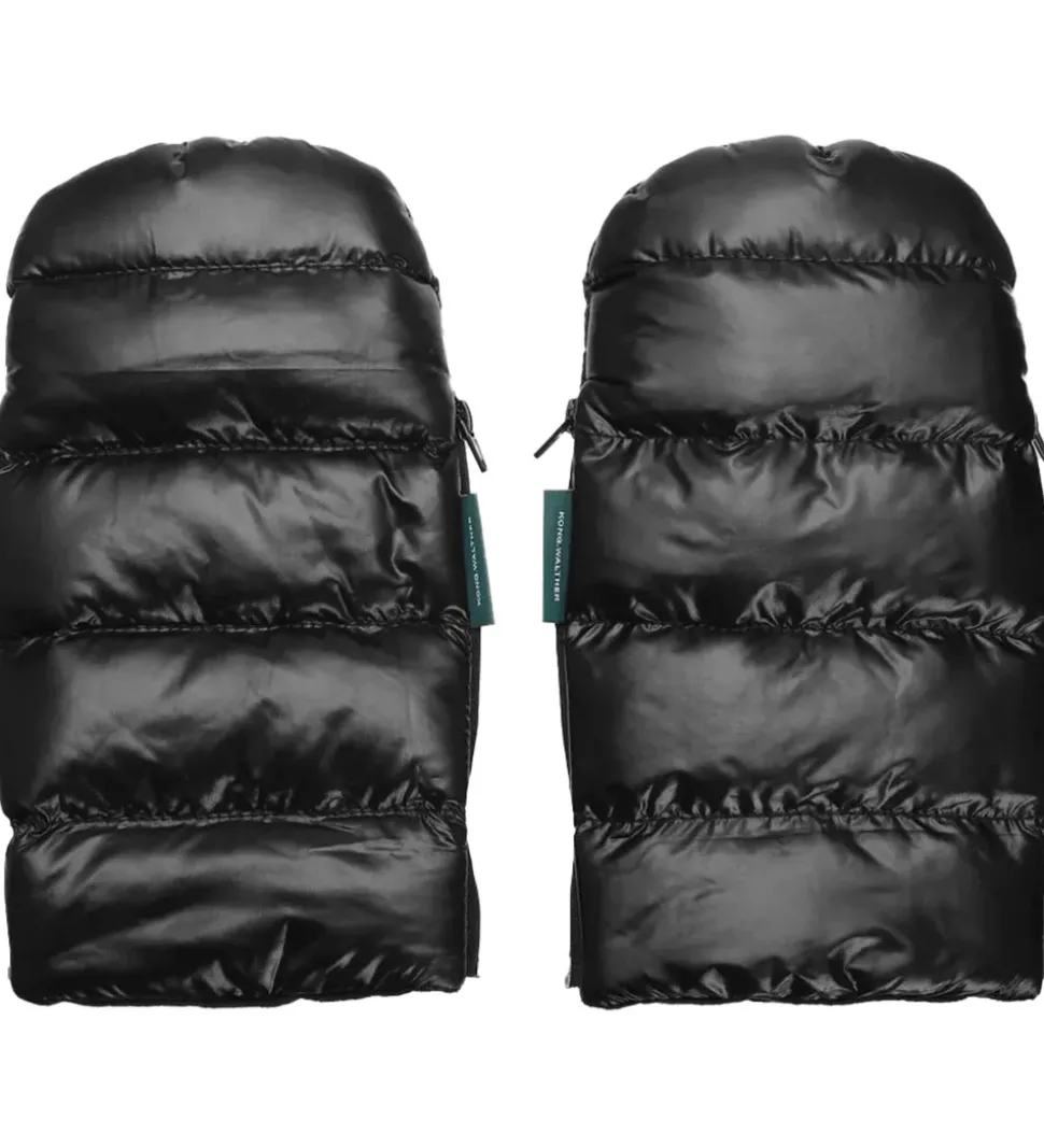 KongWalther Barnevognshandsker - Østerbro - Puffer black