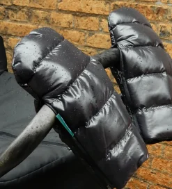 KongWalther Barnevognshandsker - Østerbro - Puffer black