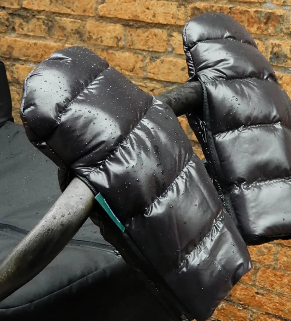 KongWalther Barnevognshandsker - Østerbro - Puffer black