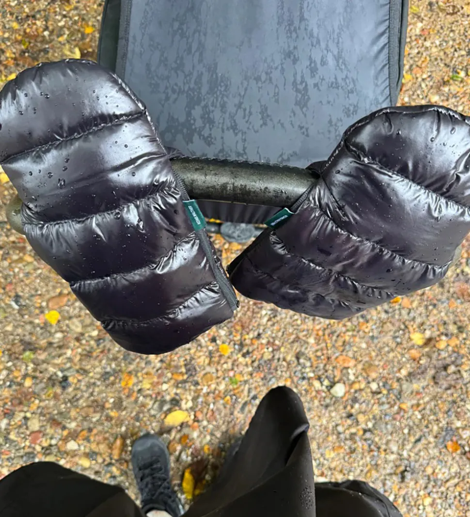 KongWalther Barnevognshandsker - Østerbro - Puffer black