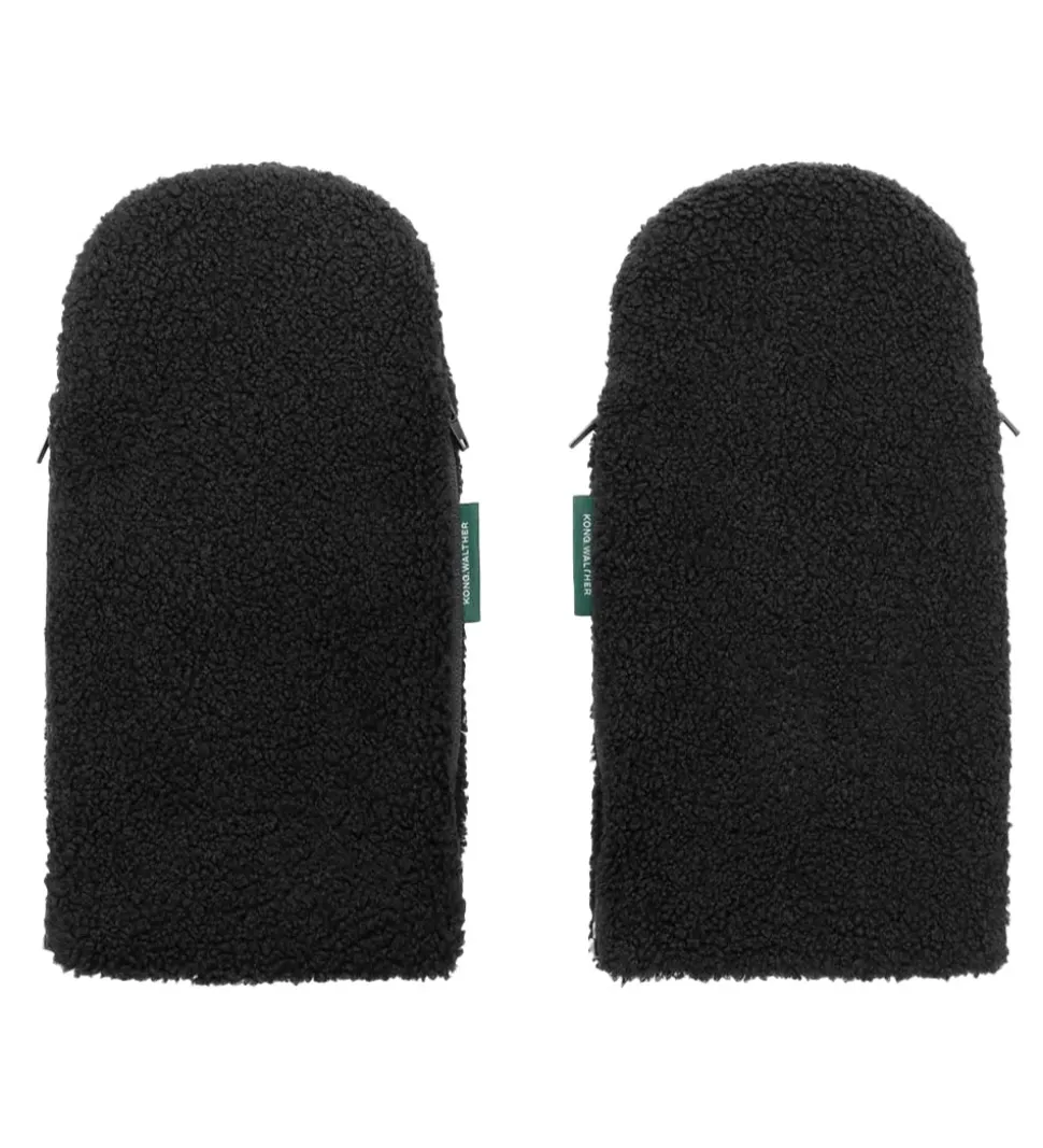 KongWalther Barnevognshandsker - Østerbro - Black teddy