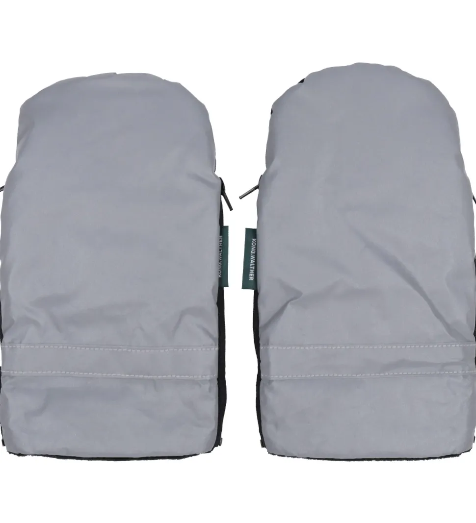 KongWalther Barnevognshandsker - Østerbro - Grey Reflective